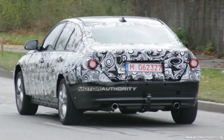 Spy shot della BMW Serie-3 2013 - 11