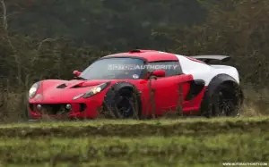 Spy shot della nuova Lotus Esprit?