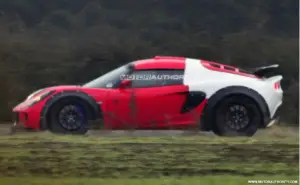 Spy shot della nuova Lotus Esprit?