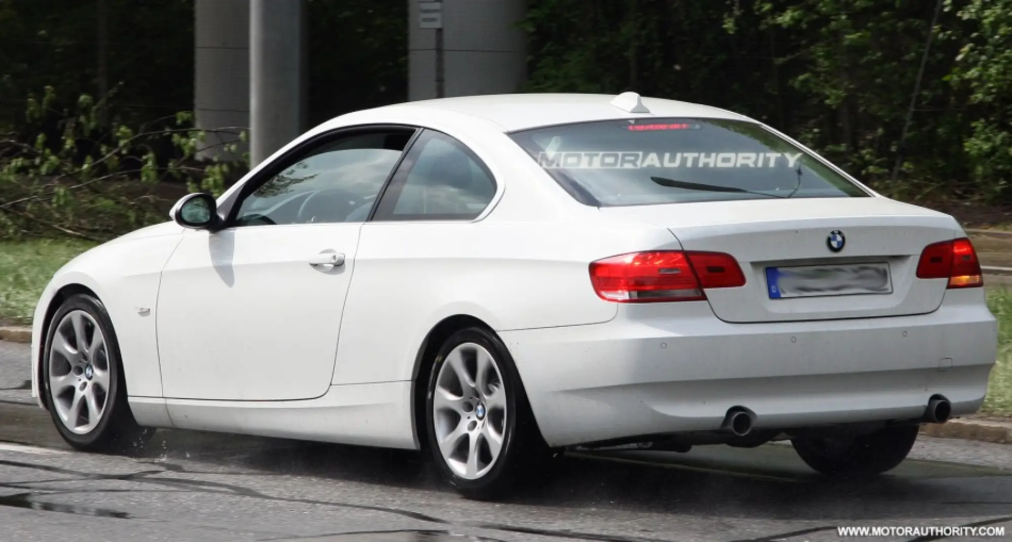 Spy shots BMW Serie-3 Coupé - 6