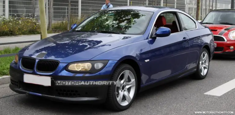 Spy shots BMW Serie-3 Coupé - 7