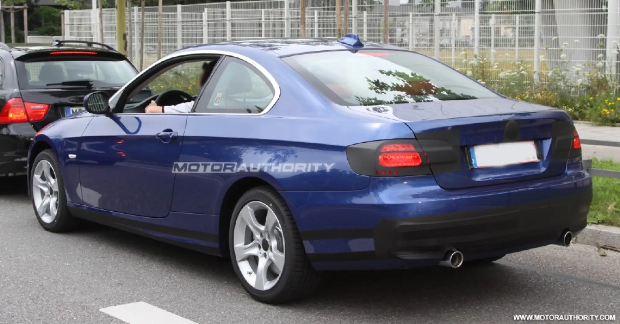 Spy shots BMW Serie-3 Coupé - 11