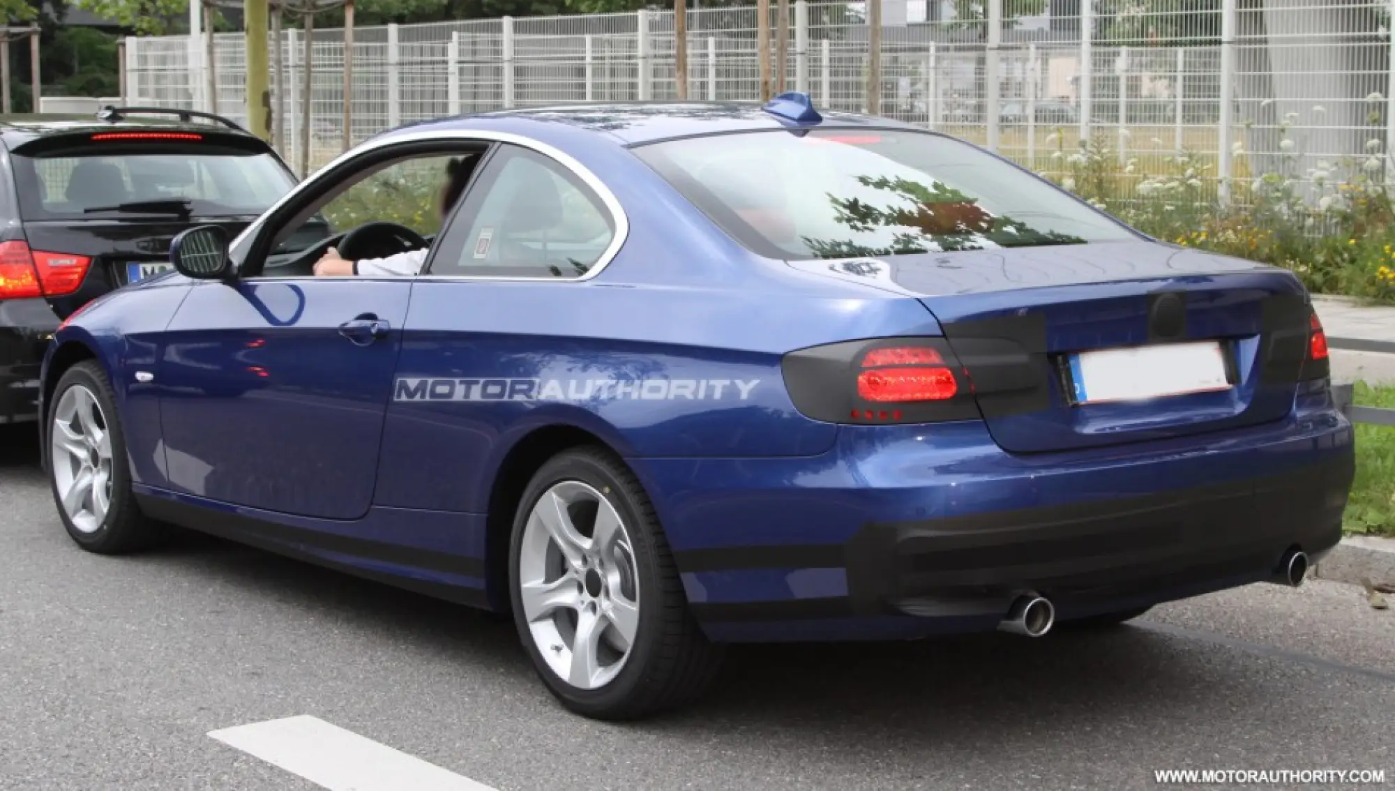 Spy shots BMW Serie-3 Coupé - 14