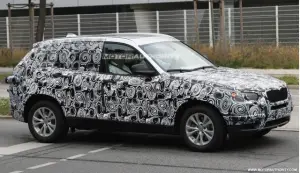 Spy shots BMW X3 - 1