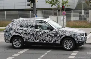 Spy shots BMW X3 - 2