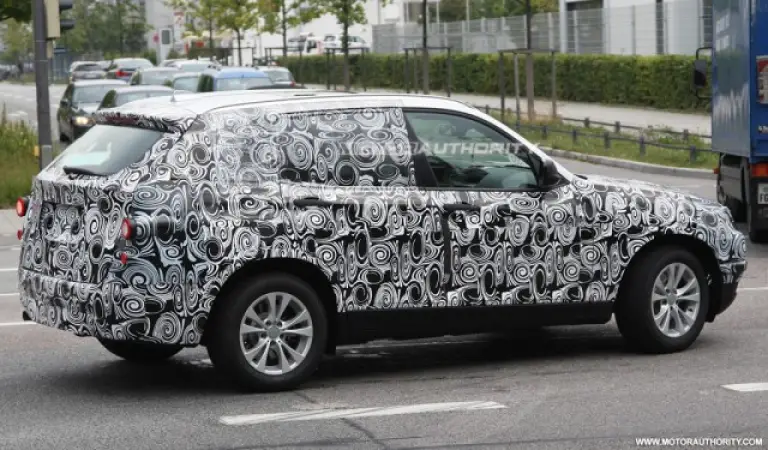 Spy shots BMW X3 - 4