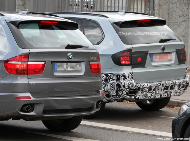 Spy shots BMW X5