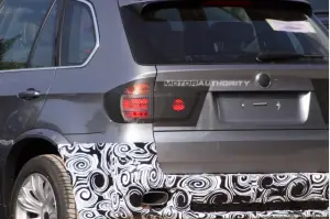 Spy shots BMW X5