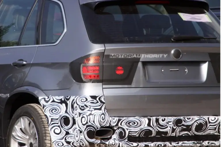 Spy shots BMW X5 - 1