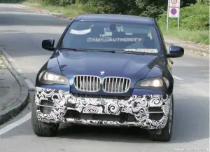 Spy shots BMW X5