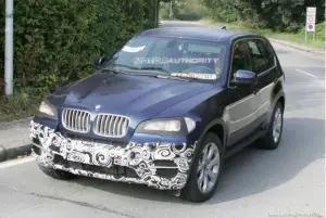 Spy shots BMW X5