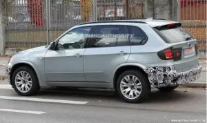 Spy shots BMW X5