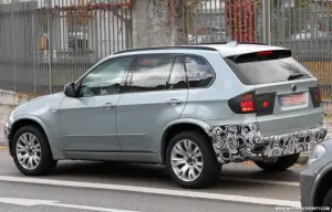 Spy shots BMW X5