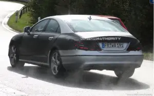 Spy shots della Mercedes CLS 2011 - 2