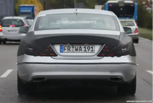 Spy shots della Mercedes CLS 2011 - 4