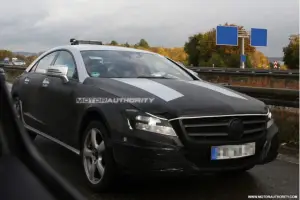 Spy shots della Mercedes CLS 2011 - 6