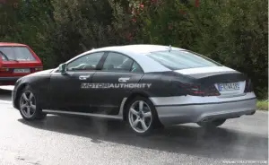 Spy shots della Mercedes CLS 2011 - 12