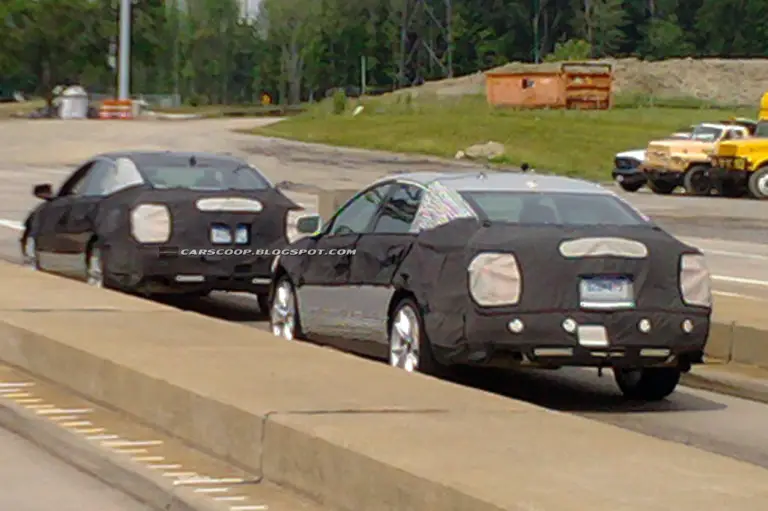 Spy shots di una probabile Cadillac ATS - 1
