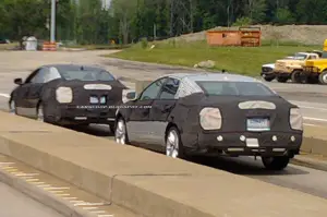 Spy shots di una probabile Cadillac ATS - 2