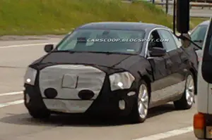 Spy shots di una probabile Cadillac ATS