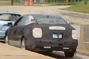 Spy shots di una probabile Cadillac ATS