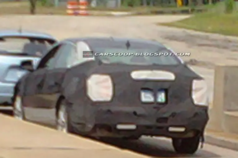 Spy shots di una probabile Cadillac ATS - 4