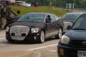 Spy shots di una probabile Cadillac ATS
