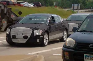 Spy shots di una probabile Cadillac ATS - 6