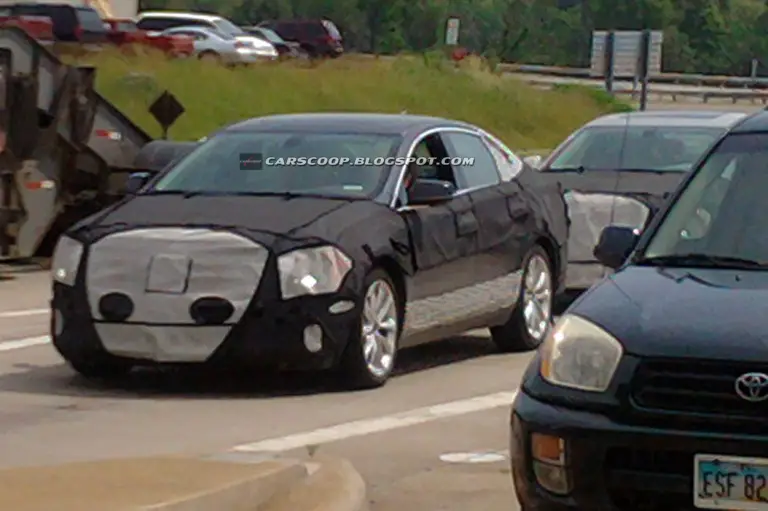 Spy shots di una probabile Cadillac ATS - 6