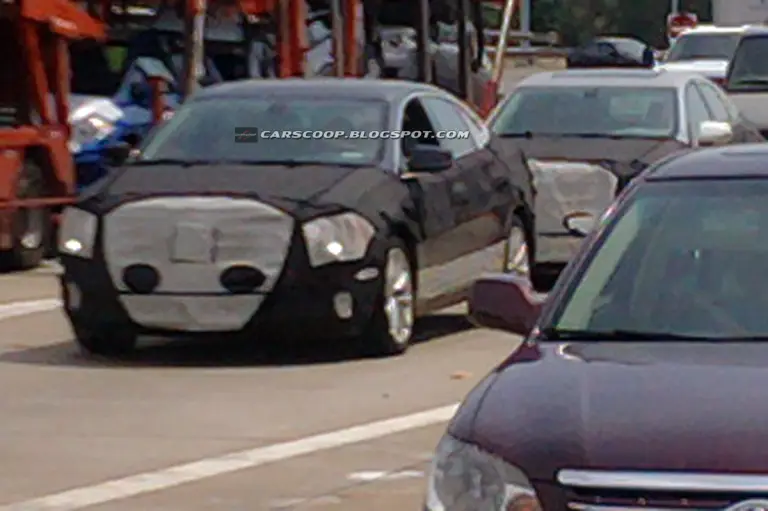 Spy shots di una probabile Cadillac ATS - 7