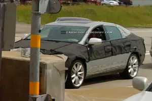 Spy shots di una probabile Cadillac ATS