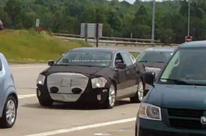 Spy shots di una probabile Cadillac ATS