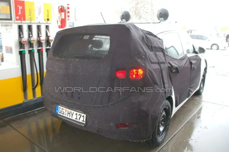 Spy Shots Hyundai HED-5 I-Mode - 4