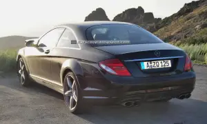 Spy shots Mercedes CL AMG - 1