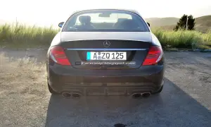 Spy shots Mercedes CL AMG - 2