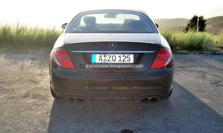 Spy shots Mercedes CL AMG - 2