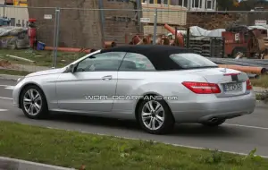 Spy shots Mercedes Classe E Cabrio - 1