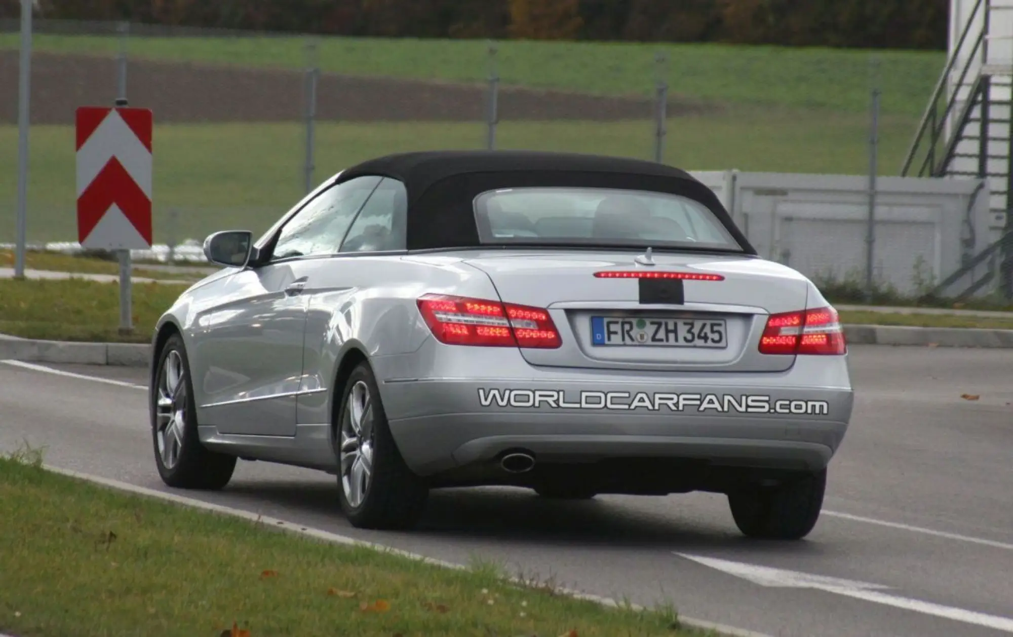 Spy shots Mercedes Classe E Cabrio - 6