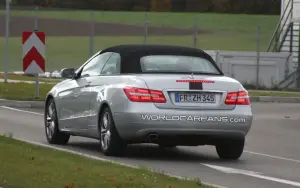 Spy shots Mercedes Classe E Cabrio