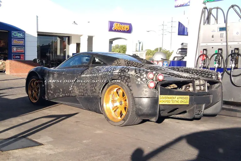 Spy shots Pagani C9 - 18 febbraio 2009 - 3