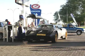 Spy shots Pagani C9 - 18 febbraio 2009