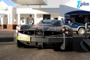 Spy shots Pagani C9 - 18 febbraio 2009