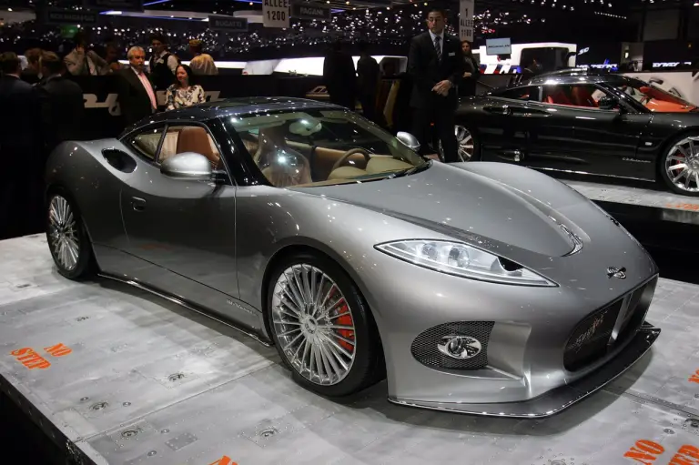 Spyker B6 - Salone di Ginevra 2013 - 1