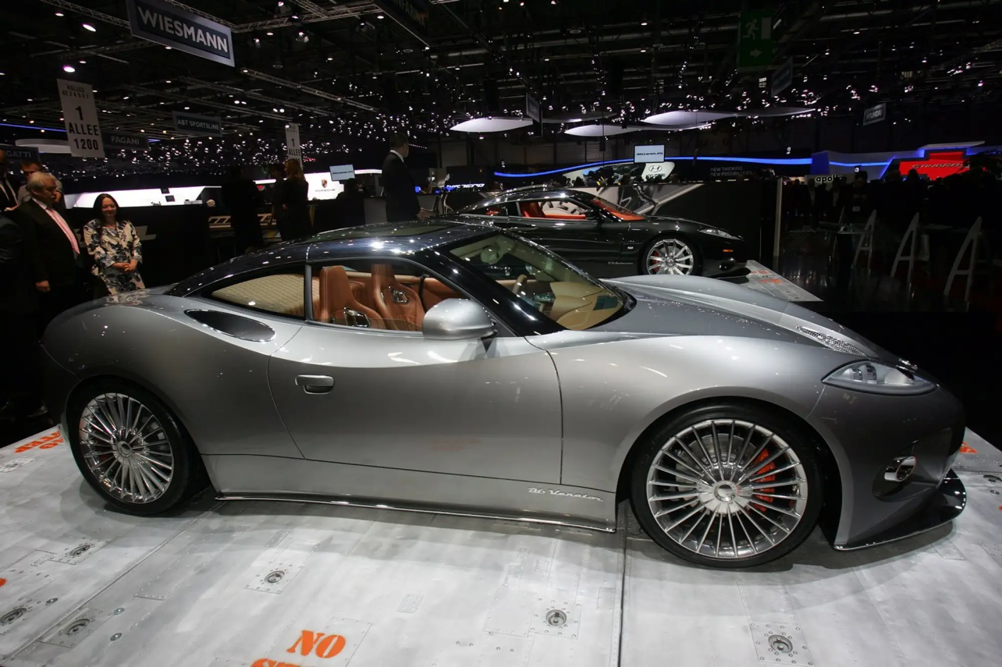 Spyker B6 - Salone di Ginevra 2013 - 2