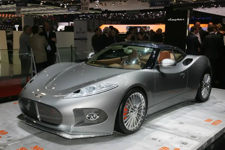 Spyker B6 - Salone di Ginevra 2013 - 3