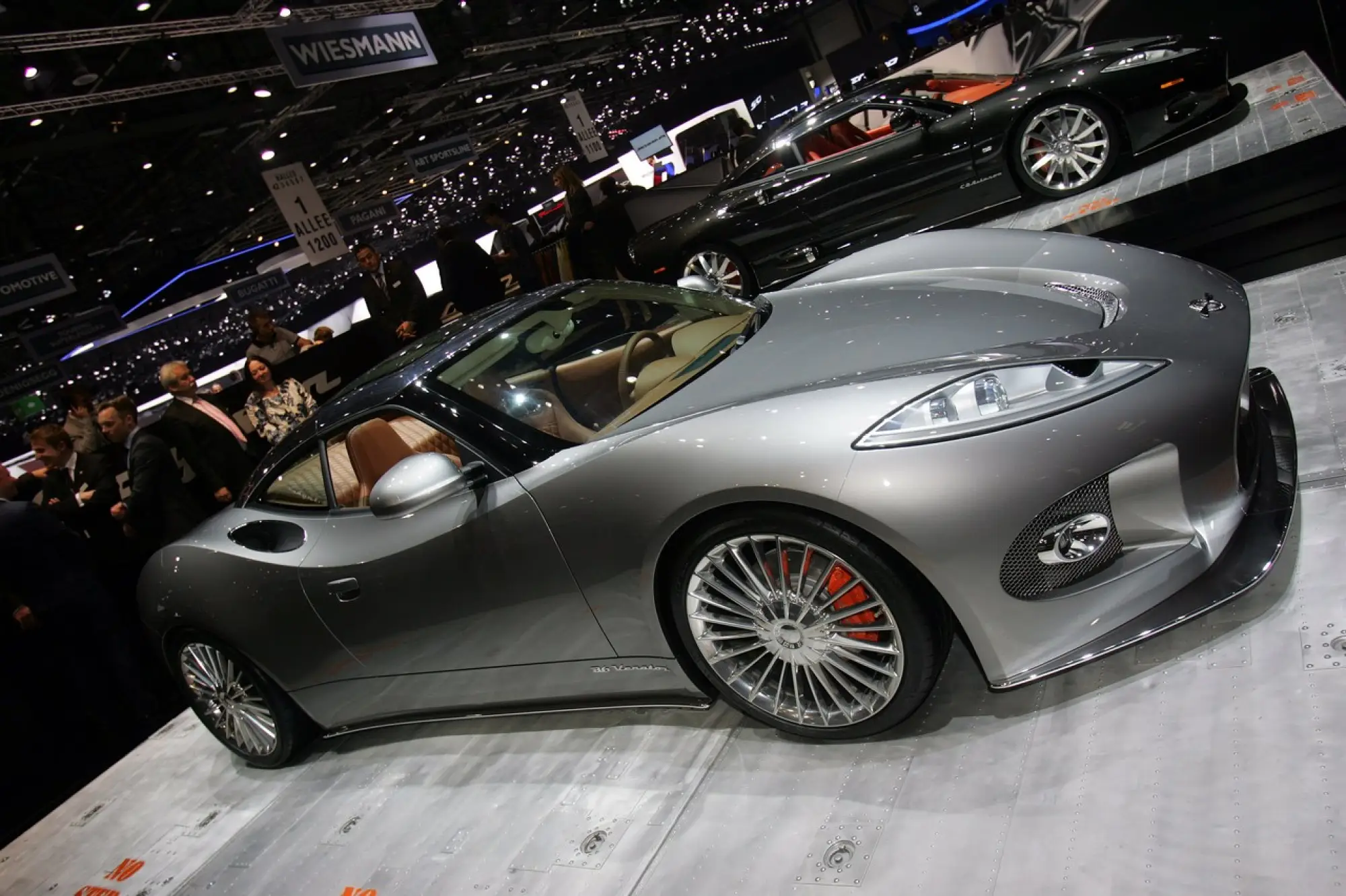 Spyker B6 - Salone di Ginevra 2013 - 4