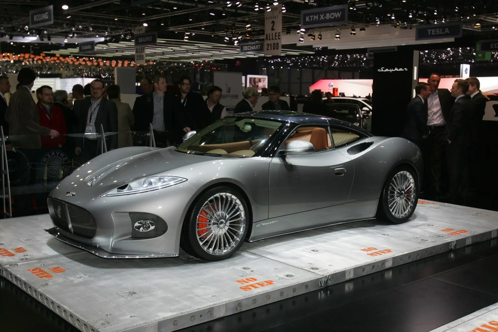 Spyker B6 - Salone di Ginevra 2013 - 6