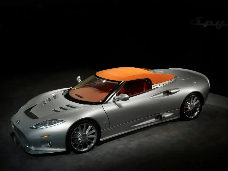 Spyker C8 Aileron Spyder - 9