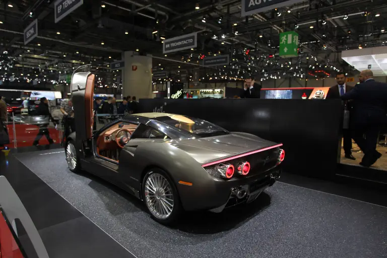 Spyker C8 Preliator - Salone di Ginevra 2016 - 3