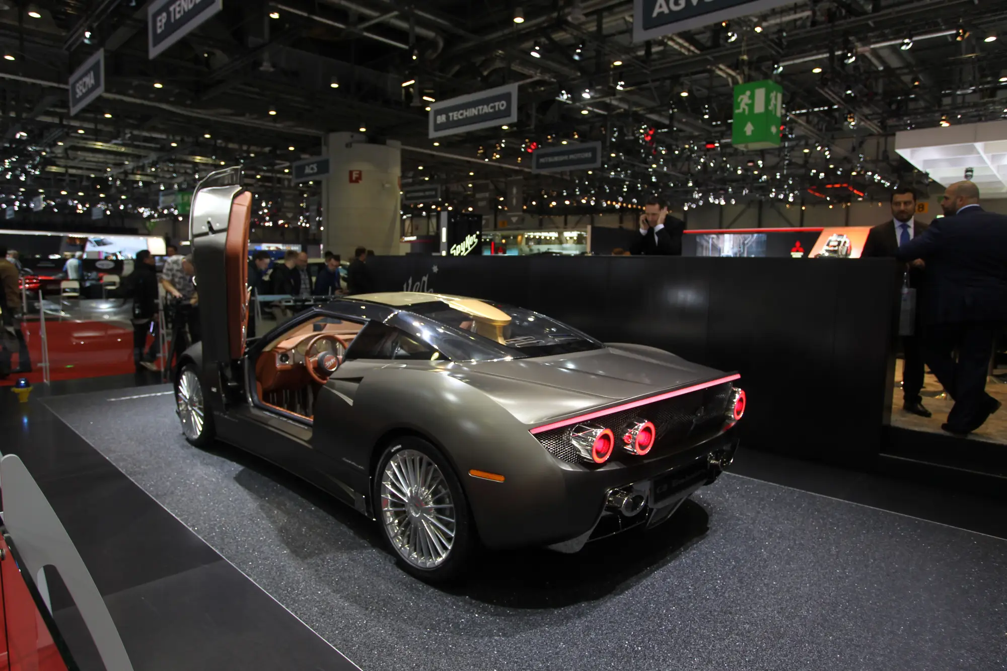 Spyker C8 Preliator - Salone di Ginevra 2016 - 4